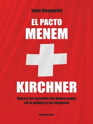 cover image of El pacto Menen- Kirchner